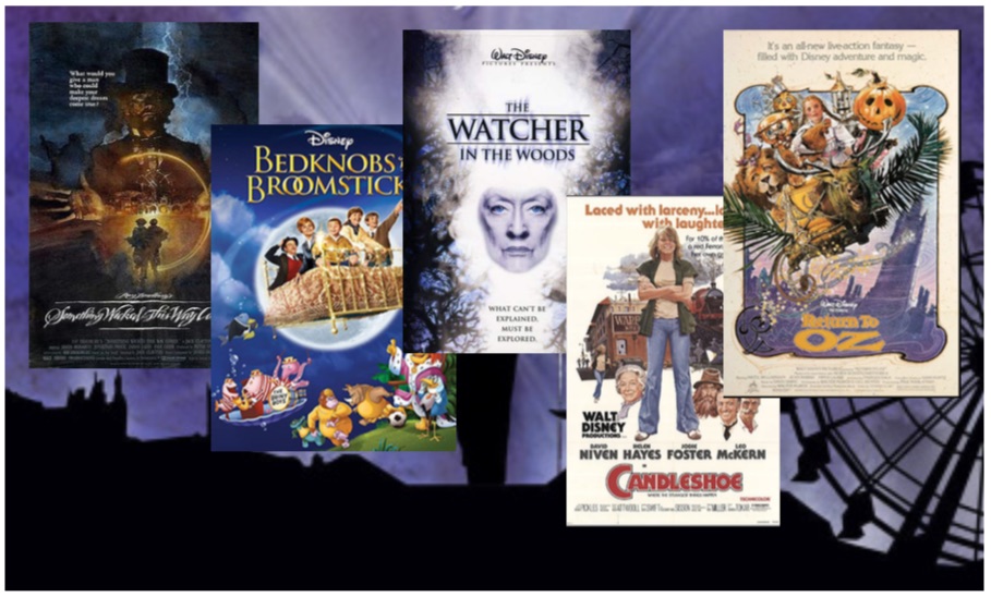 Creepy Disney Films from the 70s and 80s to Enjoy this October