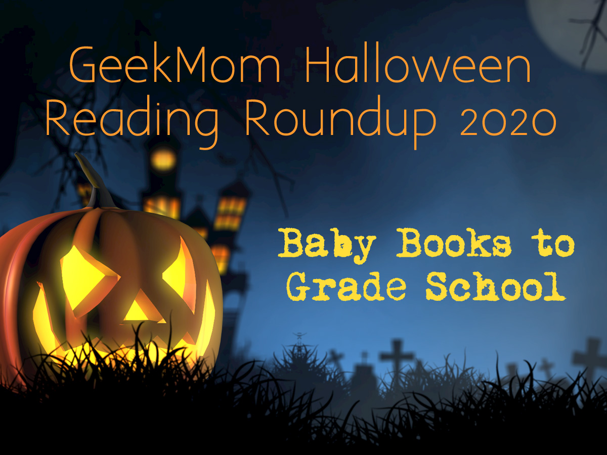 Halloween Reading Roundup, Babies to Grade School, Image by 3D Animation Production Company from Pixabay