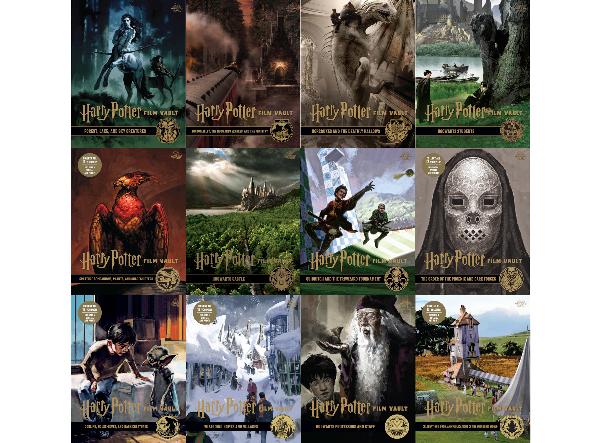serie Grazen Keer terug The Full 'Harry Potter: Film Vault' Series Is Now Published - GeekMom