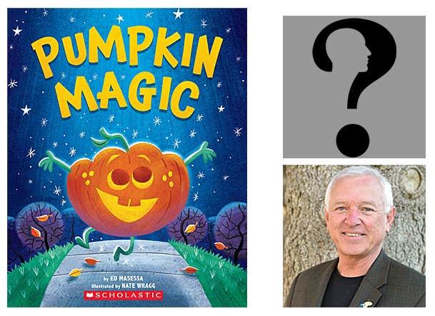 Pumpkin Magic Cover Image Scholastic, Author Image Ed Masessa, Illustrator Image by Gordon Johnson from Pixabay