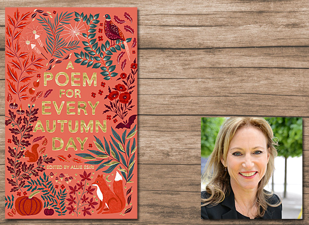 A Poem for Every Autumn Day Cover Image Macmillan Children's Books, Author Image Allie Esiri