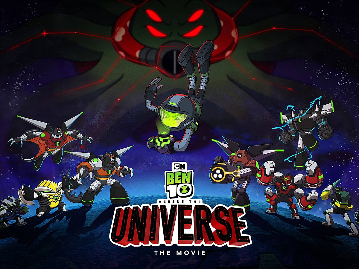 Ben 10 Versus the Universe, Image Cartoon Network