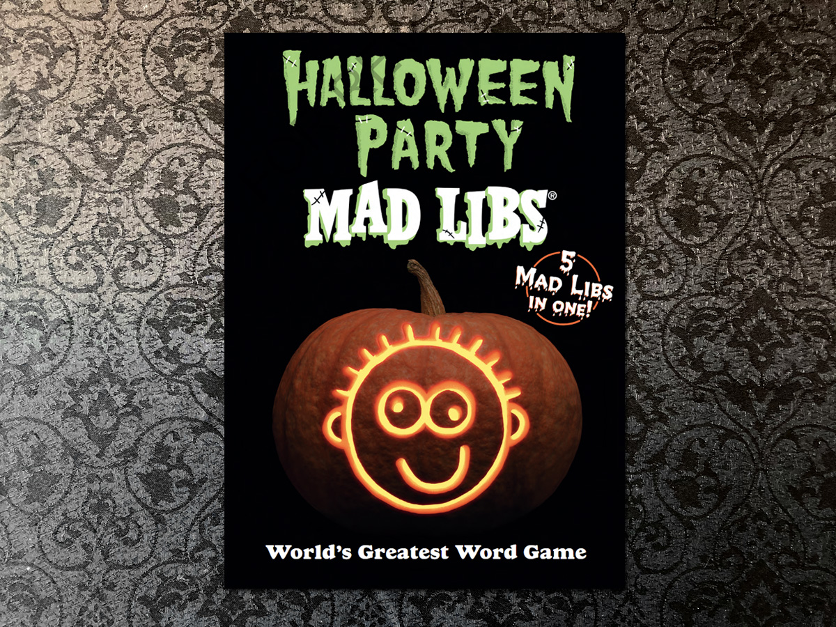 Halloween Party Mad Libs, Image Sophie Brown