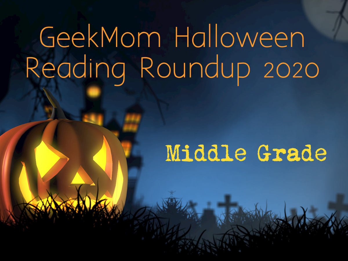 Halloween Reading Roundup, Middle Grade, Image by 3D Animation Production Company from Pixabay