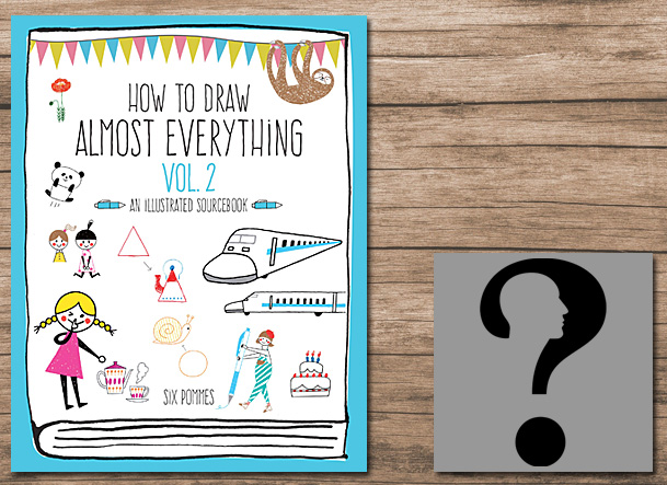 How to Draw Almost Everything Vol 2 Cover Image Quarry Books, Author Image by Gordon Johnson from Pixabay