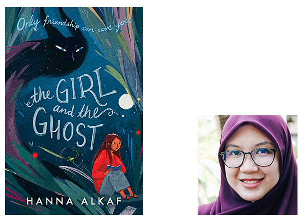 The Girl and the Ghost Cover Image HarperCollins, Author Image Hanna Alkaf
