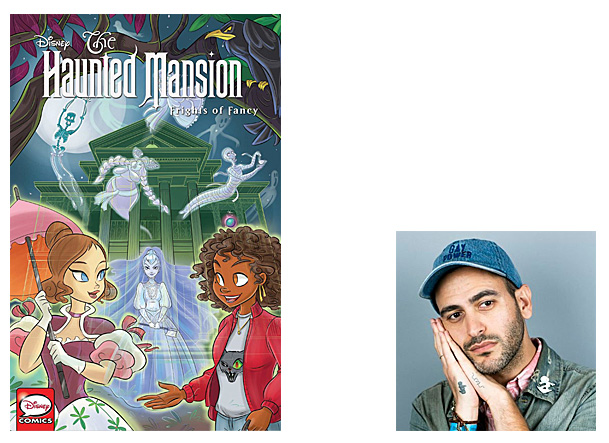 The Haunted Mansion Cover Image IDW Comics, Author Image Sina Grace