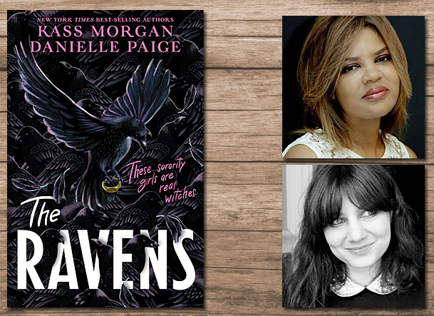 The Ravens Cover Image HMH Books for Young Readers, Author Images Kass Morgan and Danielle Paige