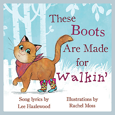 These Boots Are Made for Walkin', Image Akashic Books