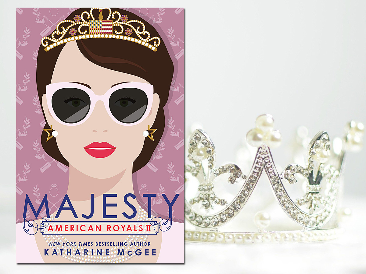 American Royals II Majesty Cover by Penguin, Background Image by Pexels from Pixabay