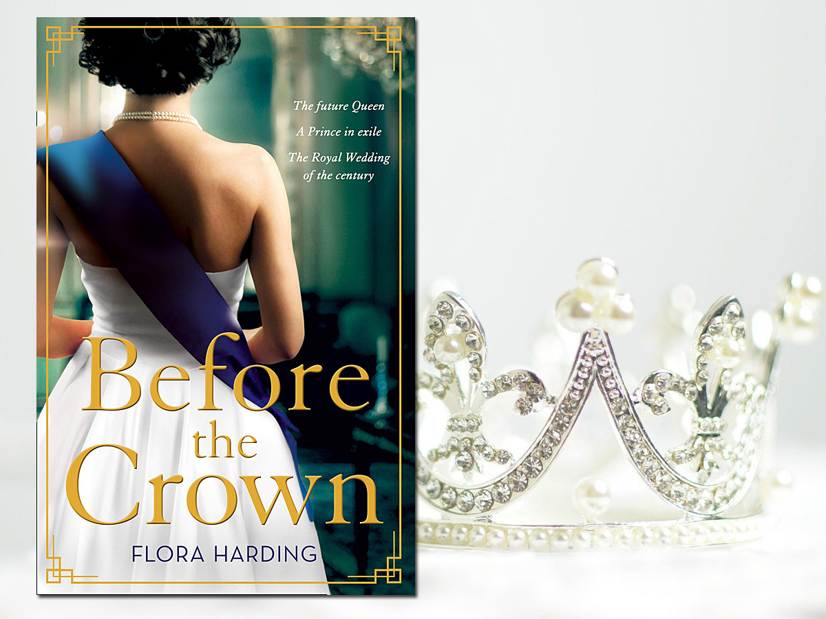 Before the Crown Cover by Harpercollins, Background Image by Pexels from Pixabay
