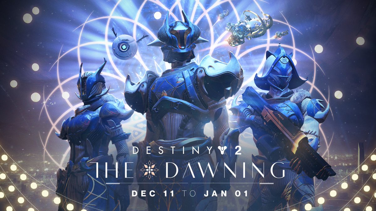 Destiny 2 The Dawning