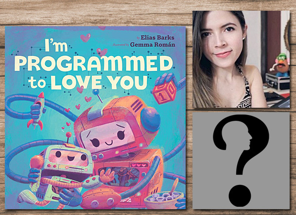 I'm Programmed to Love You Cover Image Hazy Dell Press, Author Image by Gordon Johnson from Pixabay, Illustrator Image Gemma Roman