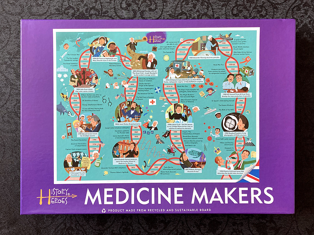 Medicine Makers Jigsaw, Image Sophie Brown