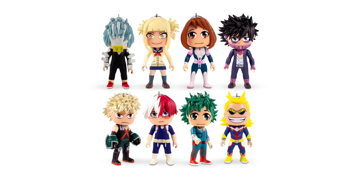 'My Hero Academia' Ornament Pack \ Image: Funimation