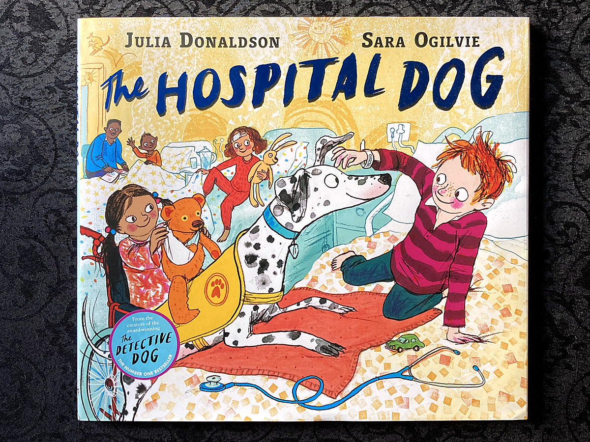 The Hospital Dog, Image Sophie Brown