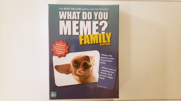 Tabletop Review: 'What Do You Meme? Family Edition' Is Good, Silly Fun ...