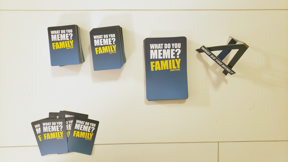 What Do You Meme? Family Edition Board Game on