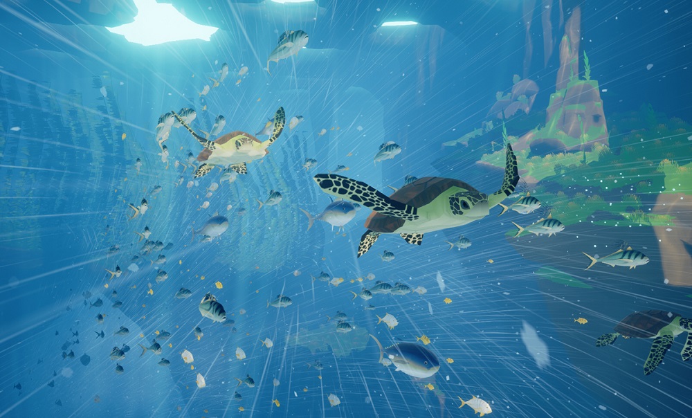 Abzû best video game for relaxing