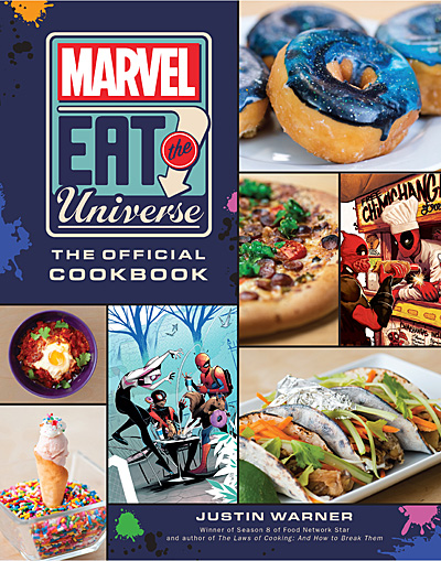 Marvel Eat the Universe Cover, Image Insight Editions