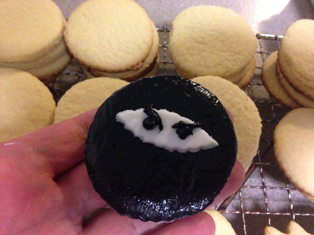 make ninja cookies