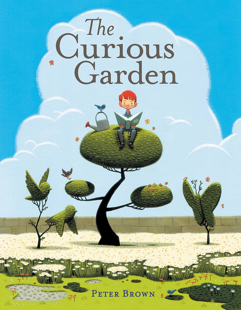 Book Cover: The Curious Garden by Peter Brown