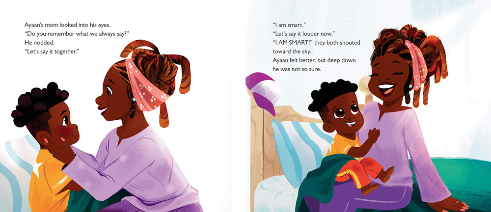I am Smart, I am Blessed, I Can Do Anything Page Spread, Image Penguin Young Readers