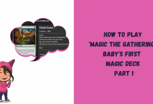 How to play Magic the Gathering: Baby's First Magic Deck
