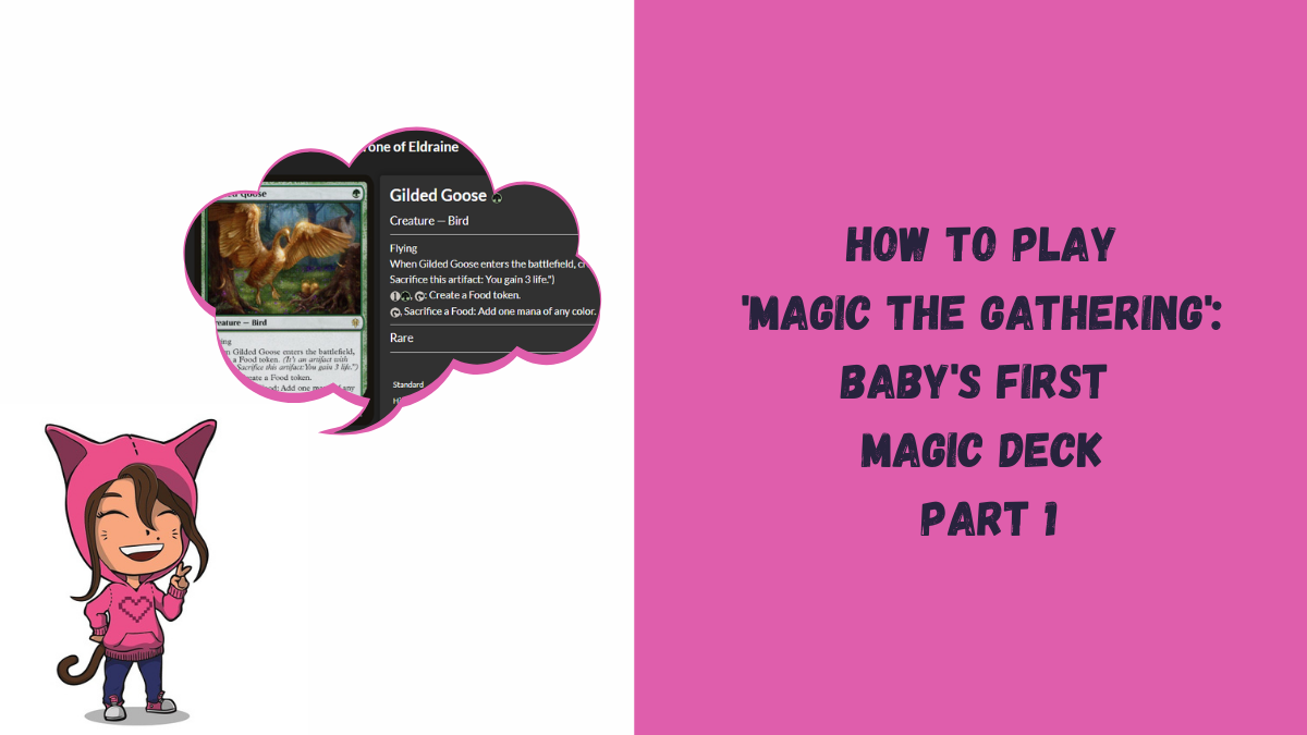How to play Magic the Gathering: Baby's First Magic Deck