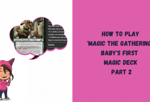 Baby's First Magic Deck Part 2