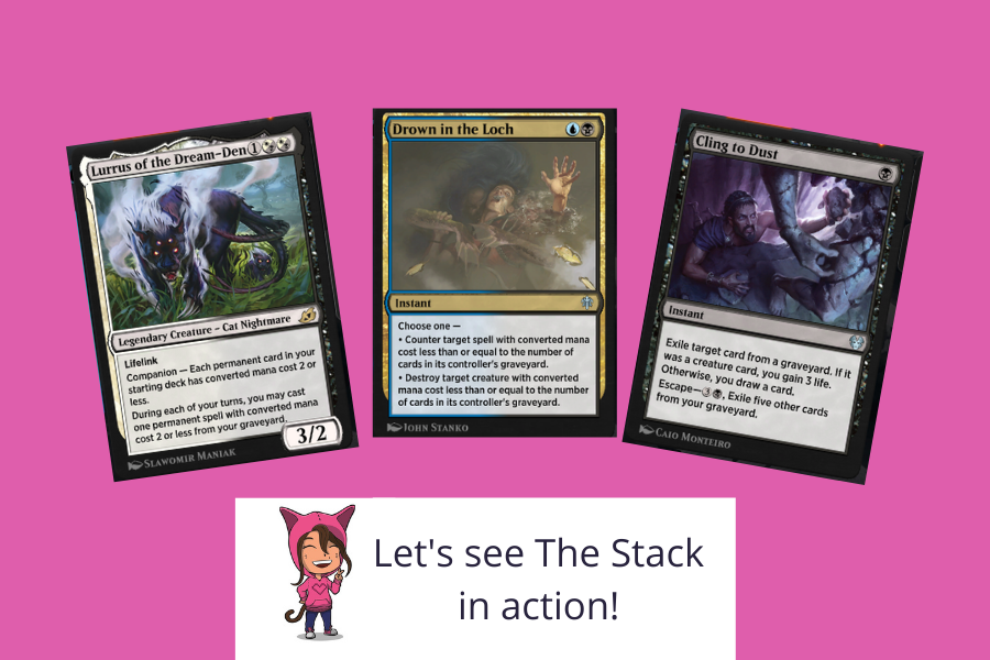 How to MtG the Stack Example