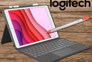 Logitech Item Images from Logitech, Background Image by Michael Schwarzenberger from Pixabay
