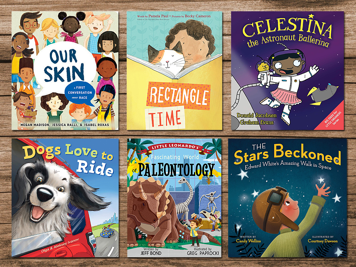 Picture Books for Feb 2021, Cover Images as Below