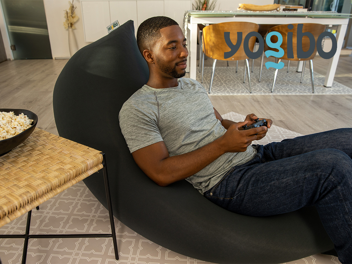 Yogibo Short Chair Review - Versatile Comfort! - GeekMom