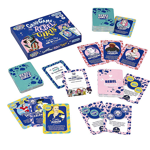 Card Game for Rebel Girls Components, Image Gibsons