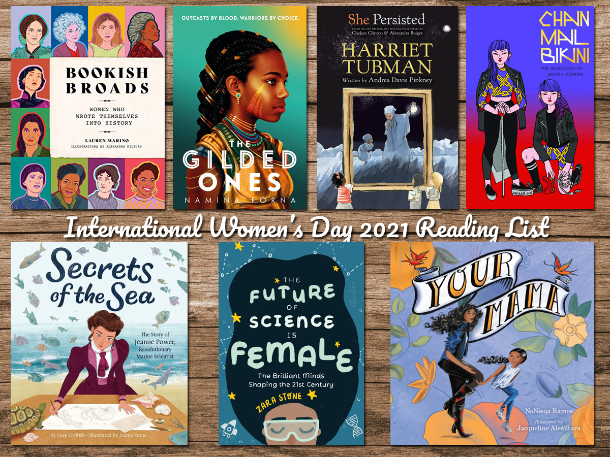 International Women's Day 2021 Reading List, Image Sophie Brown
