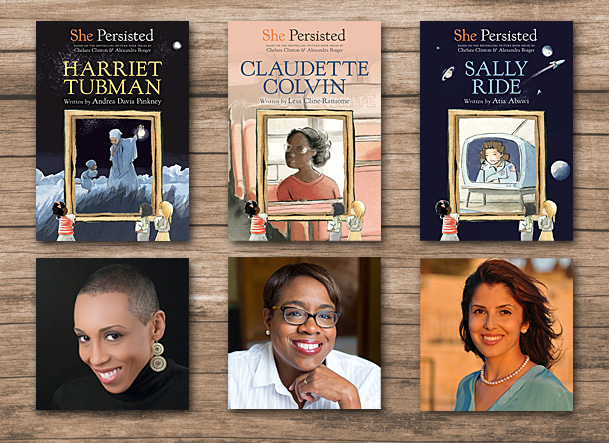 She Persisted Series Cover Images, Philomel Books