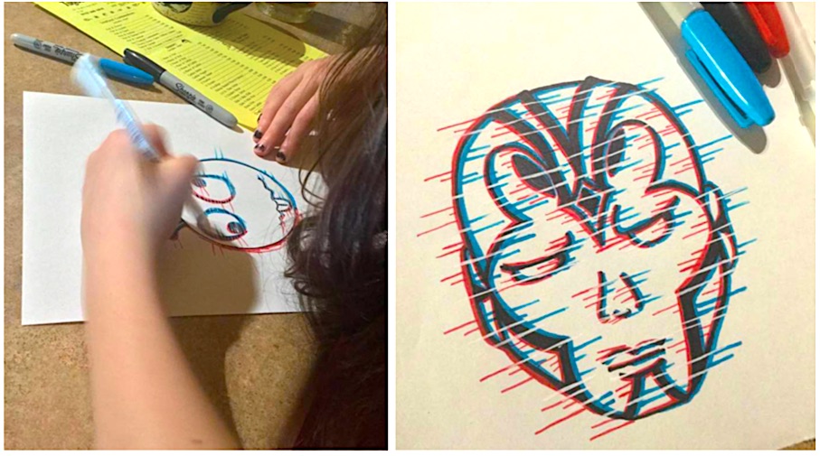 Easy Doodling and Drawing Special Effect for All Ages GeekMom