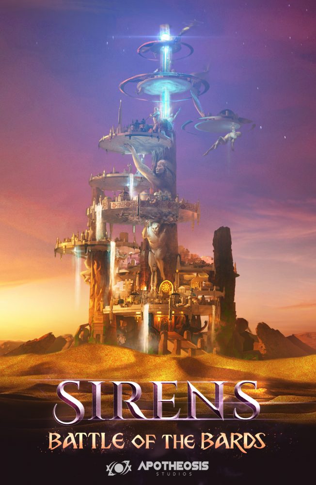 SIrens: Battle of the Bards City
