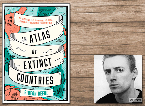 An Atlas of Extinct Countries Cover Image, Fourth Estate