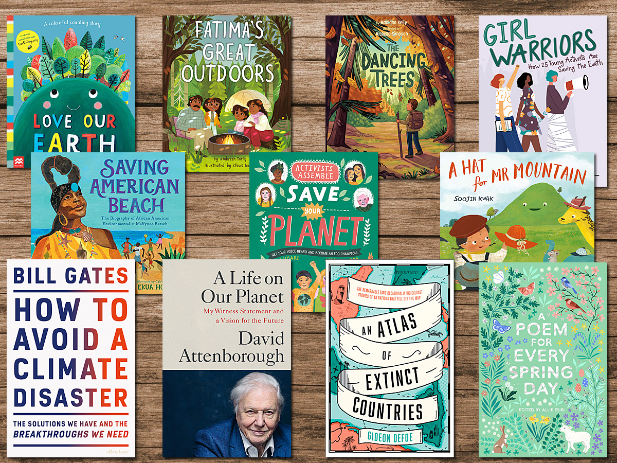 Earth Day Reading List 2021