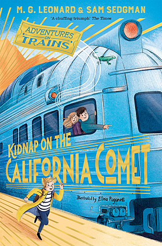 Adventures on Trains: Kidnap on the California Comet, Image Pan Macmillan