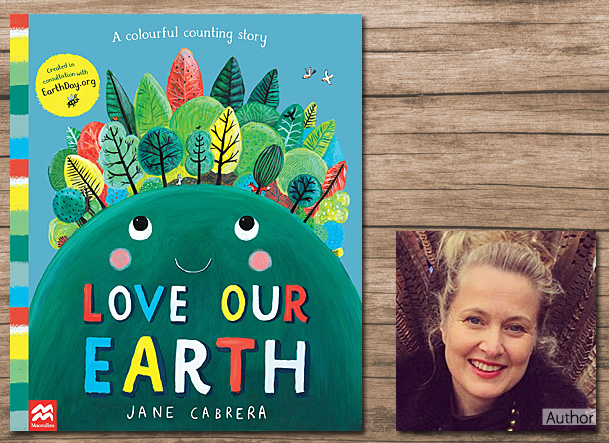 Love Our Earth, Cover Image Macmillan Children's Books