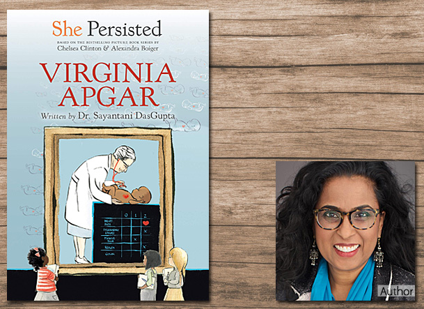 She Persisted Virginia Apgar, Cover Image Philomel Books
