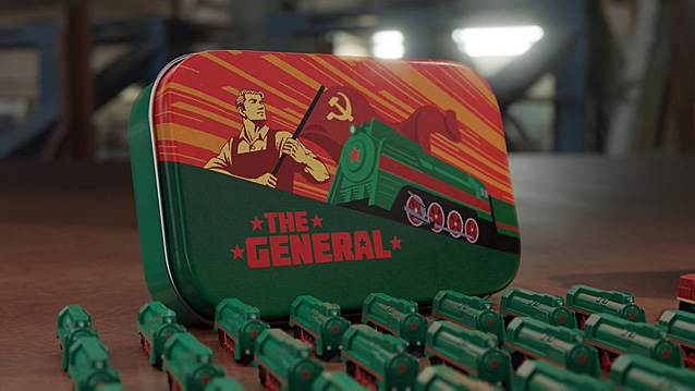 The General, Image The Little Plastic Train Company