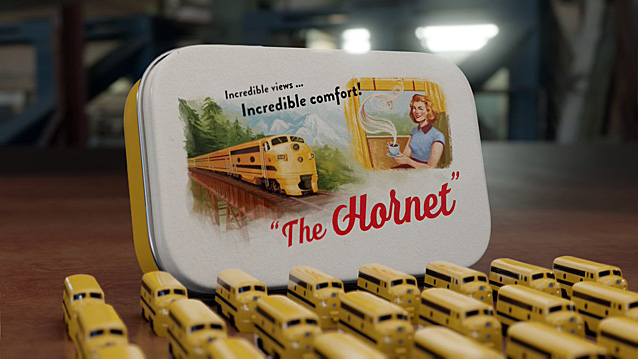 The Hornet, Image The Little Plastic Train Company