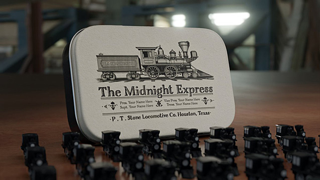 The Midnight Express, Image The Little Plastic Train Company