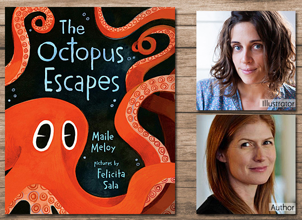 The Octopus Escapes Cover Image, G Putnam and Sons