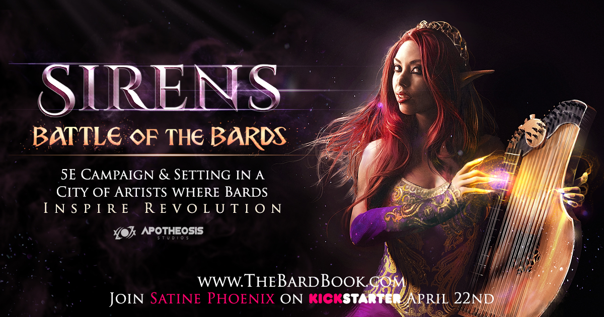 Sirens: Battle of the Bards