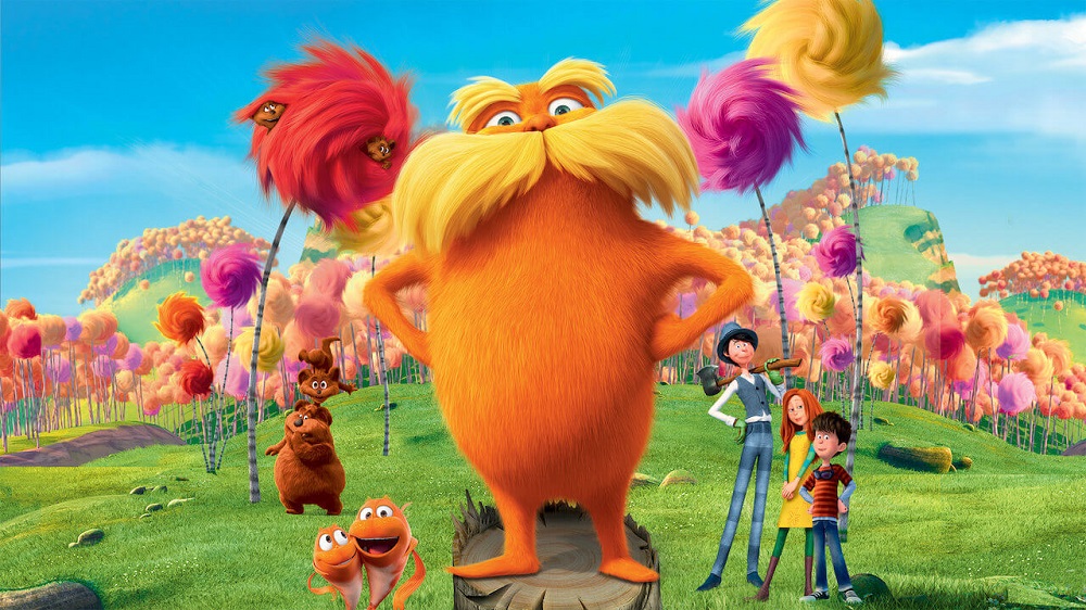 Watch The Lorax for Earth Day